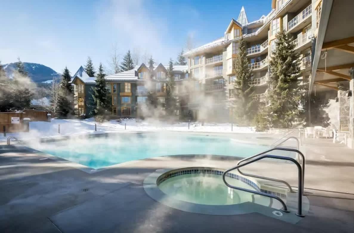 Renovated 1Bed-1Bath In Village With Pool, Hot Tub, And Sauna Whistler Esterno foto
